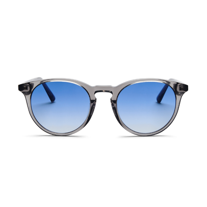 NEW DEPP Grey Crystal Blue Sunglasses by Messy Weekend UK