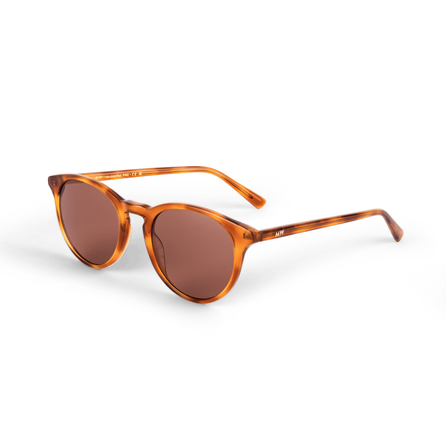 NEW DEPP Havana Brown Sunglasses by Messy Weekend