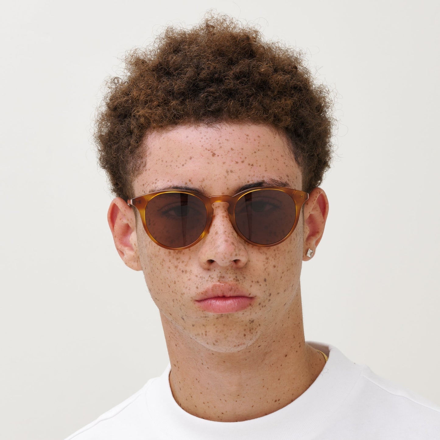 NEW DEPP Havana Brown Sunglasses by Messy Weekend