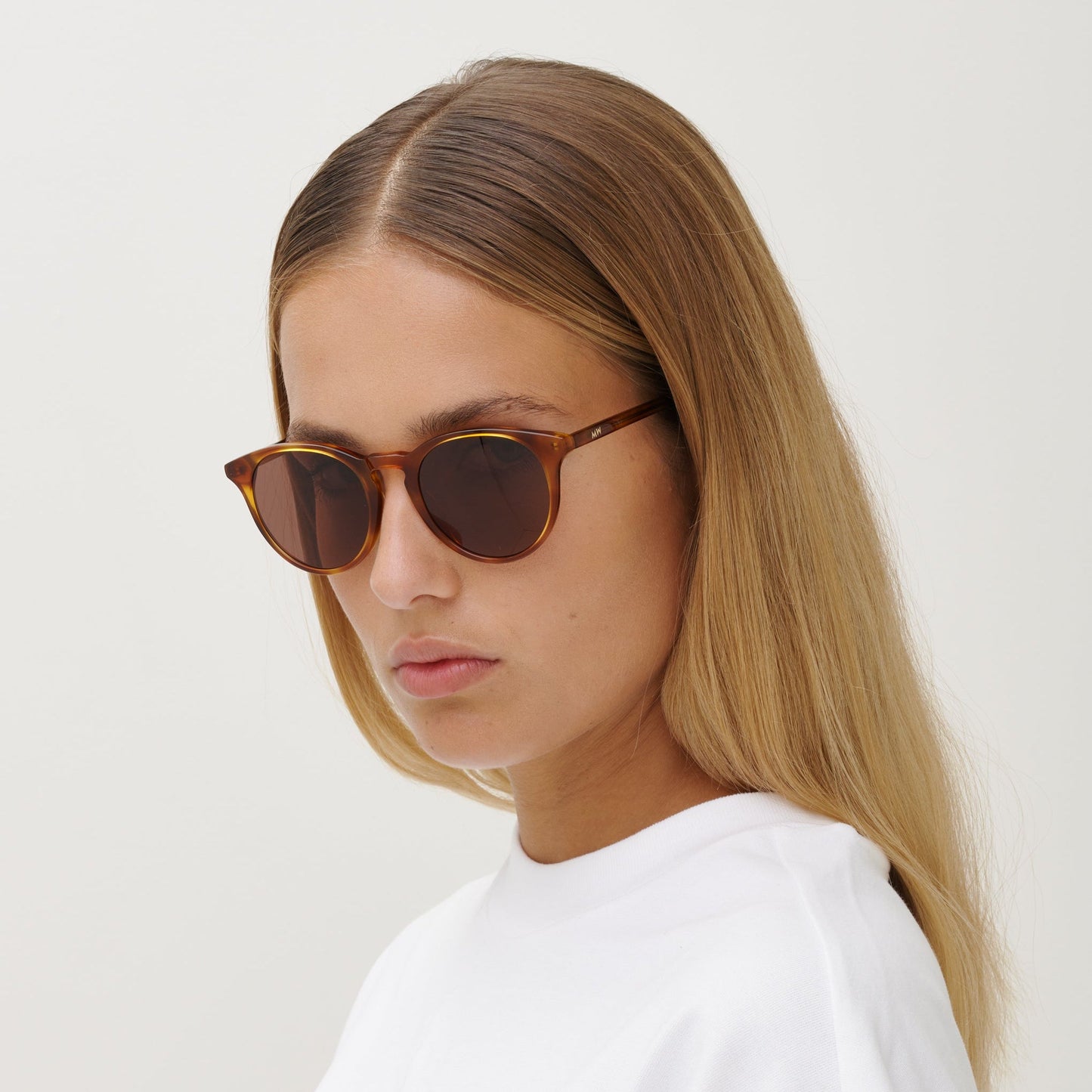 NEW DEPP Havana Brown Sunglasses by Messy Weekend