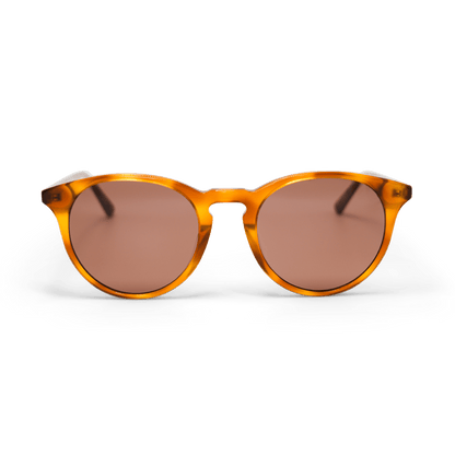 NEW DEPP Havana Brown Sunglasses by Messy Weekend