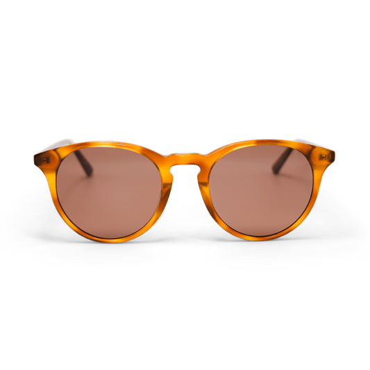 NEW DEPP Havana Brown Sunglasses by Messy Weekend