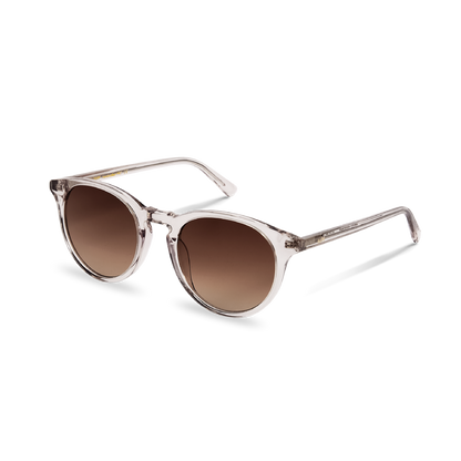NOUVELLES lunettes de soleil DEPP Rose Brown par Messy Weekend UK