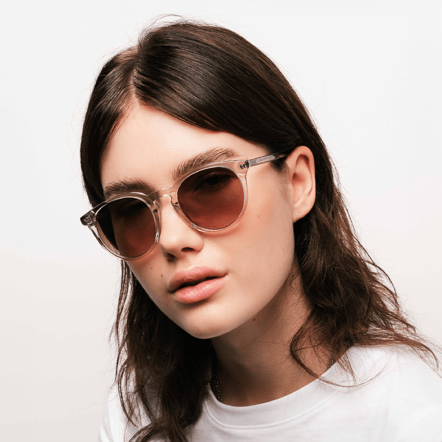 DEPP Rose Brown Sunglasses SMALL by Messy Weekend