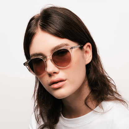 DEPP Rose Brown Sunglasses SMALL by Messy Weekend
