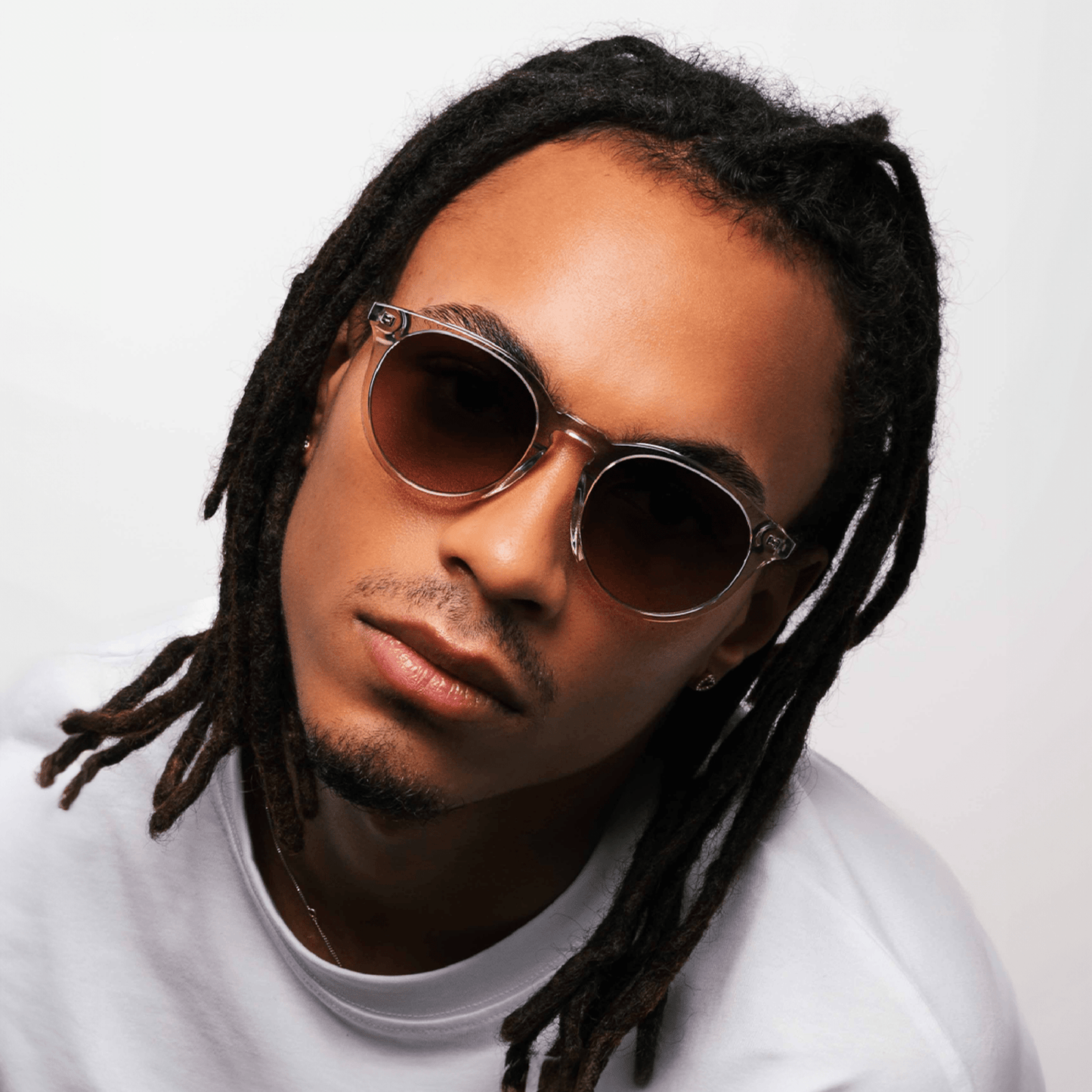 DEPP Rose Brown Sunglasses SMALL by Messy Weekend