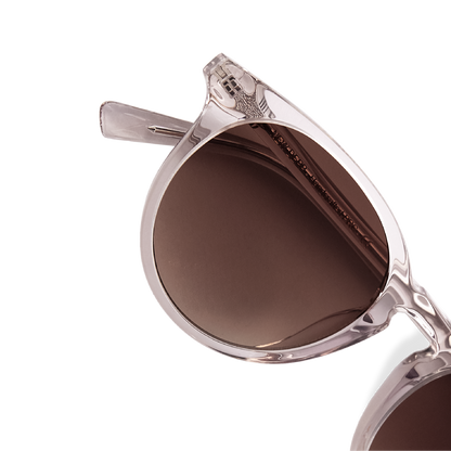 NOUVELLES lunettes de soleil DEPP Rose Brown par Messy Weekend UK