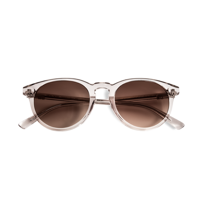 NOUVELLES lunettes de soleil DEPP Rose Brown par Messy Weekend UK