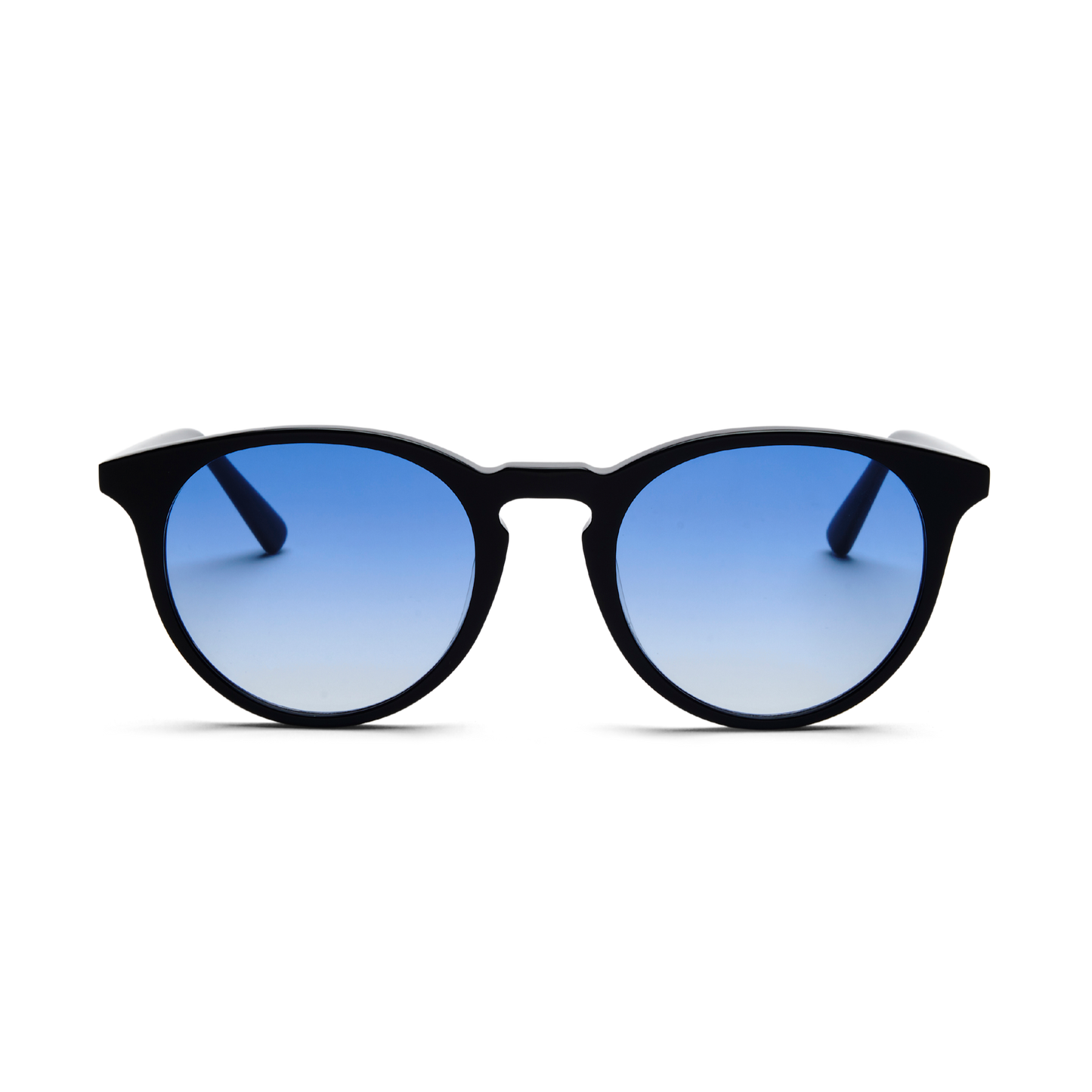 NEW DEPP Black Gradient Blue Sunglasses by Messy Weekend UK Free P&P