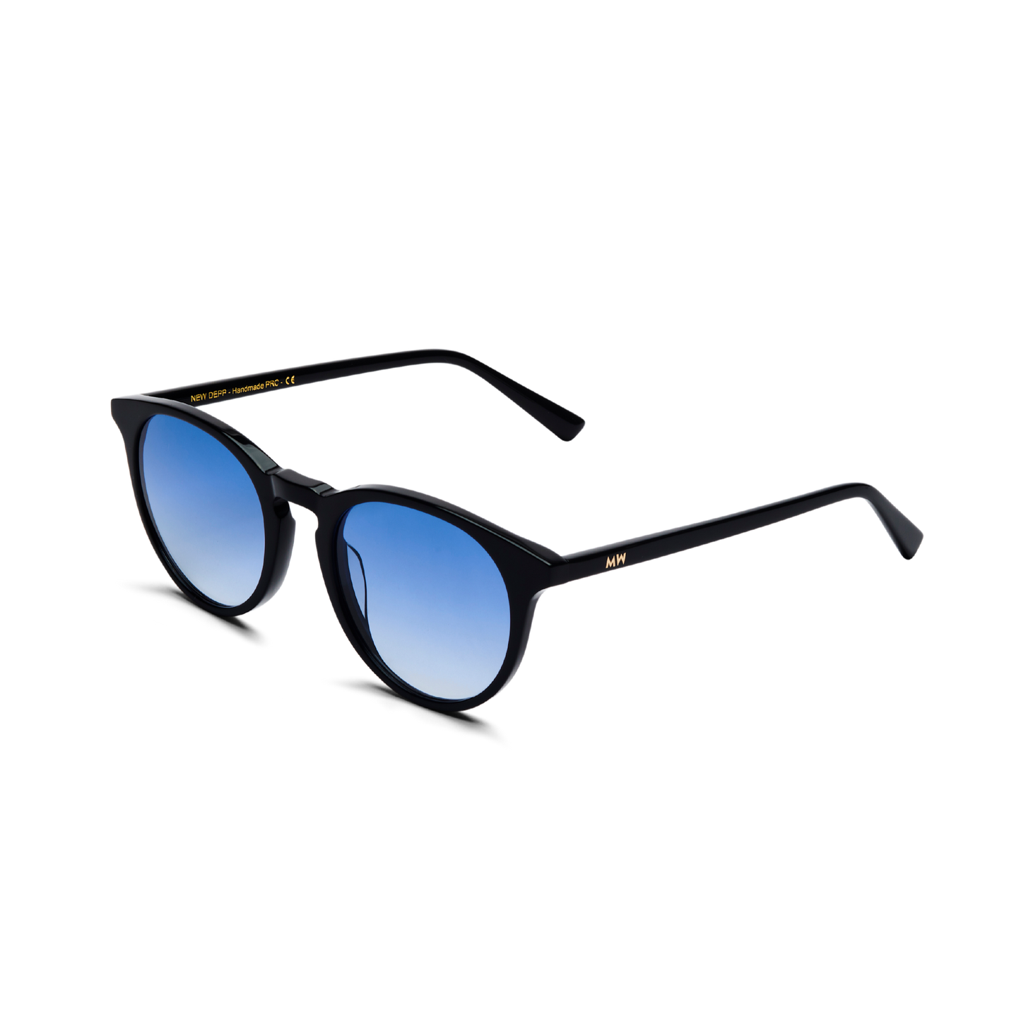 NEW DEPP Black Gradient Blue Sunglasses by Messy Weekend UK Free P&P