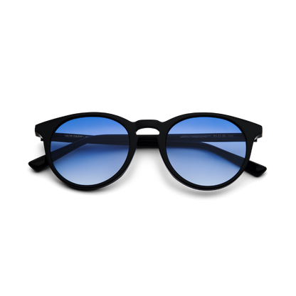 NEW DEPP Black Gradient Blue Sunglasses by Messy Weekend UK Free P&P