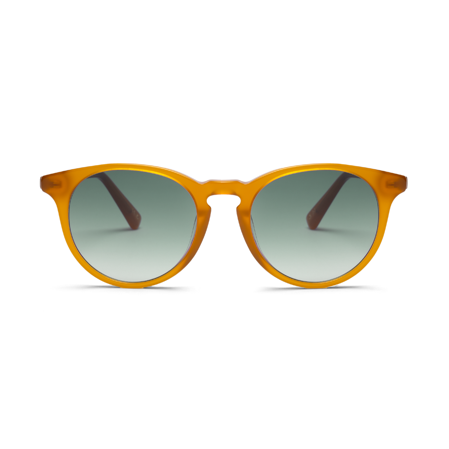 NEW DEPP Amber Green Sunglasses by Messy Weekend