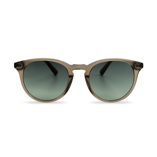 NOUVELLES lunettes de soleil DEPP vert bouteille par Messy Weekend