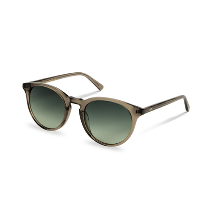 NEW DEPP Bottle Green Sunglasses by Messy Weekend