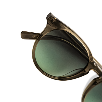 NEW DEPP Bottle Green Sunglasses by Messy Weekend