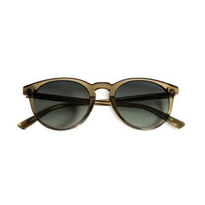 NEW DEPP Bottle Green Sunglasses by Messy Weekend