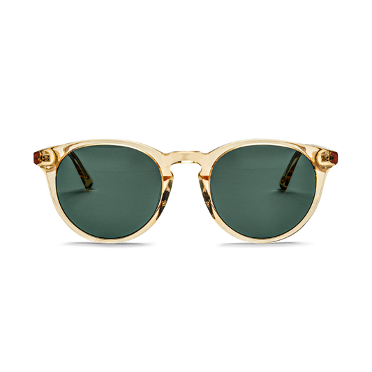 NEW DEPP Champagne Green Sunglasses by Messy Weekend