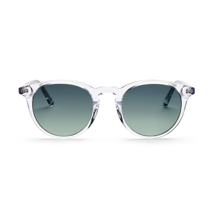 NEW DEPP Crystal Green Sunglasses by Messy Weekend Free UK P&P
