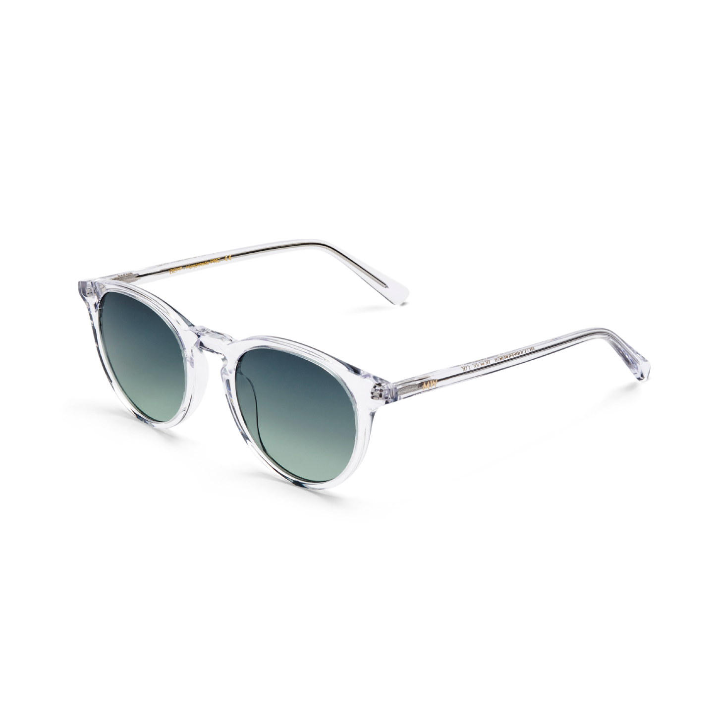 NEW DEPP Crystal Green Sunglasses by Messy Weekend Free UK P&P