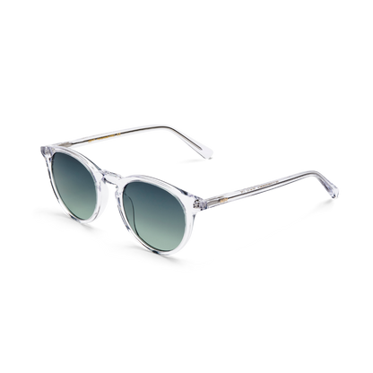 NEW DEPP Crystal Green Sunglasses by Messy Weekend Free UK P&P