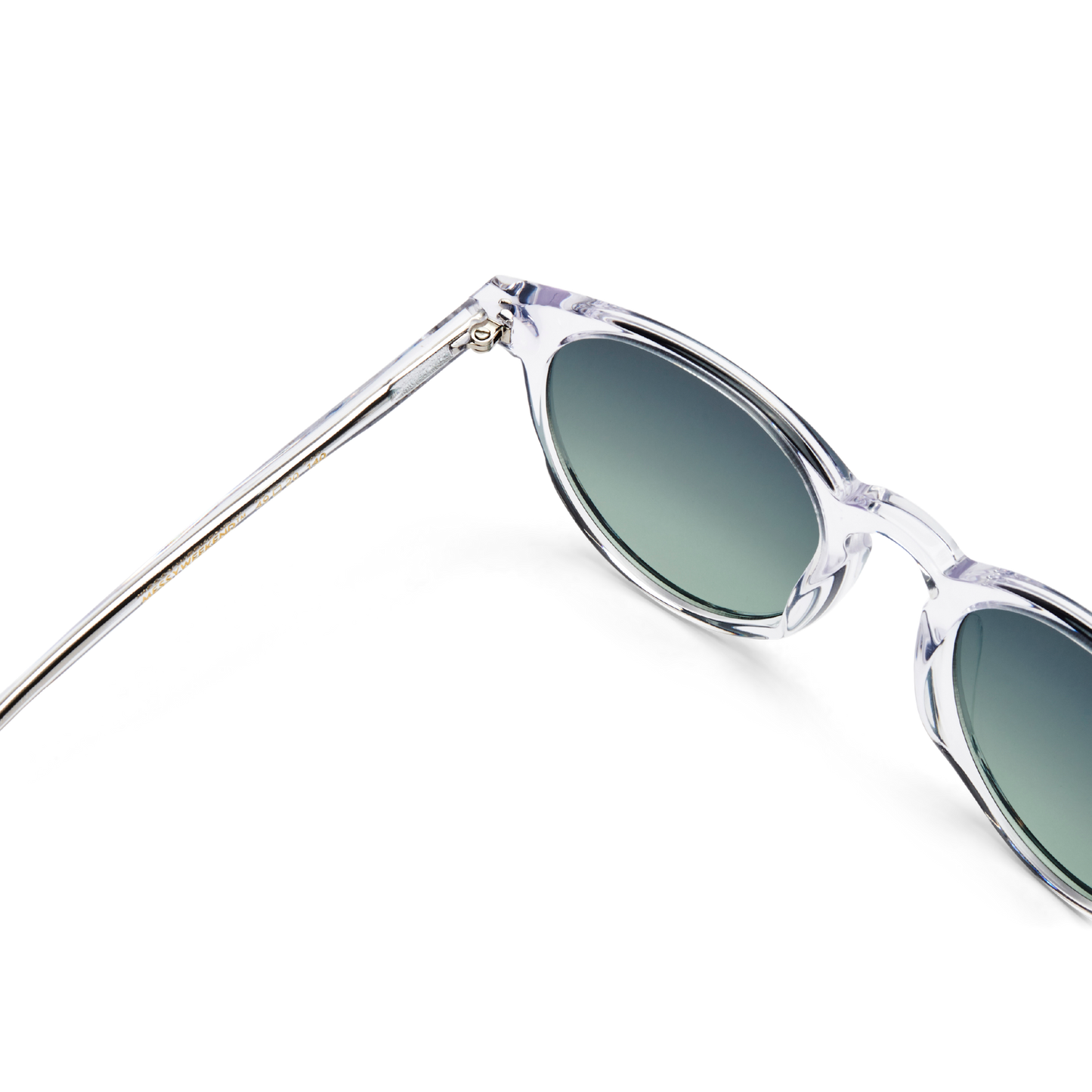 NEW DEPP Crystal Green Sunglasses by Messy Weekend Free UK P&P