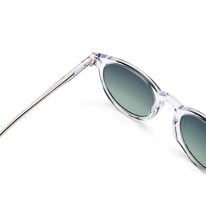 NEW DEPP Crystal Green Sunglasses by Messy Weekend Free UK P&P