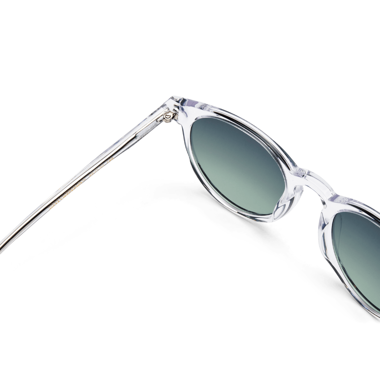 DEPP Crystal Green Sunglasses SMALL by Messy Weekend