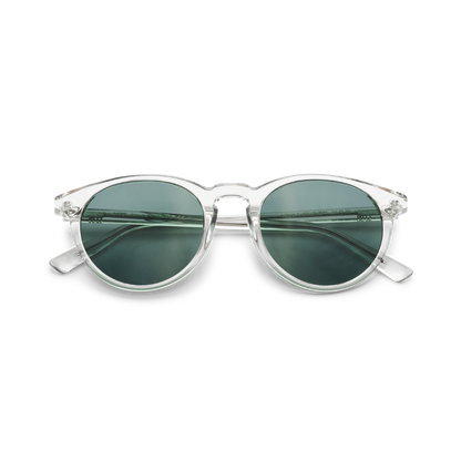 NEW DEPP Crystal Green Sunglasses by Messy Weekend Free UK P&P