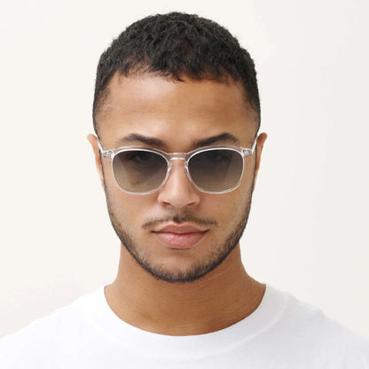 SEAN Crystal Green Sunglasses by Messy Weekend