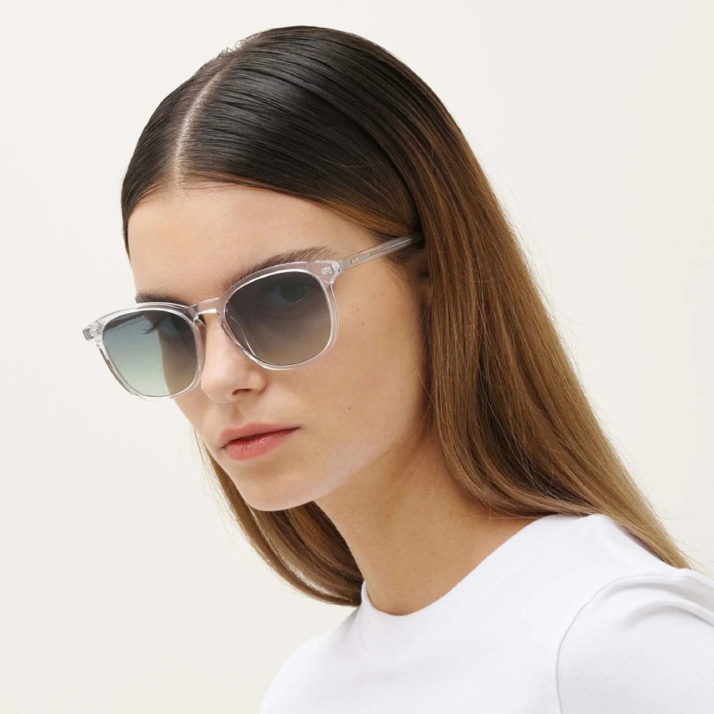 SEAN Crystal Green Sunglasses by Messy Weekend