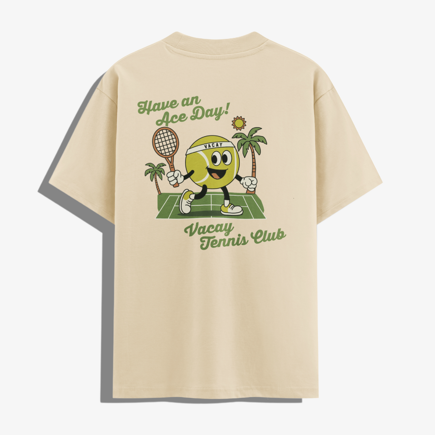 HAVE AN ACE DAY KIDS T-SHIRT - UNISEX - SAND