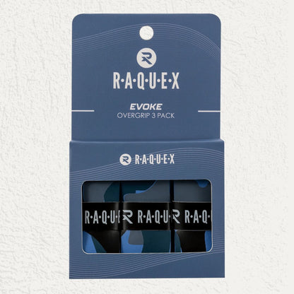Raquex Evoke Overgrips (3 Pack)