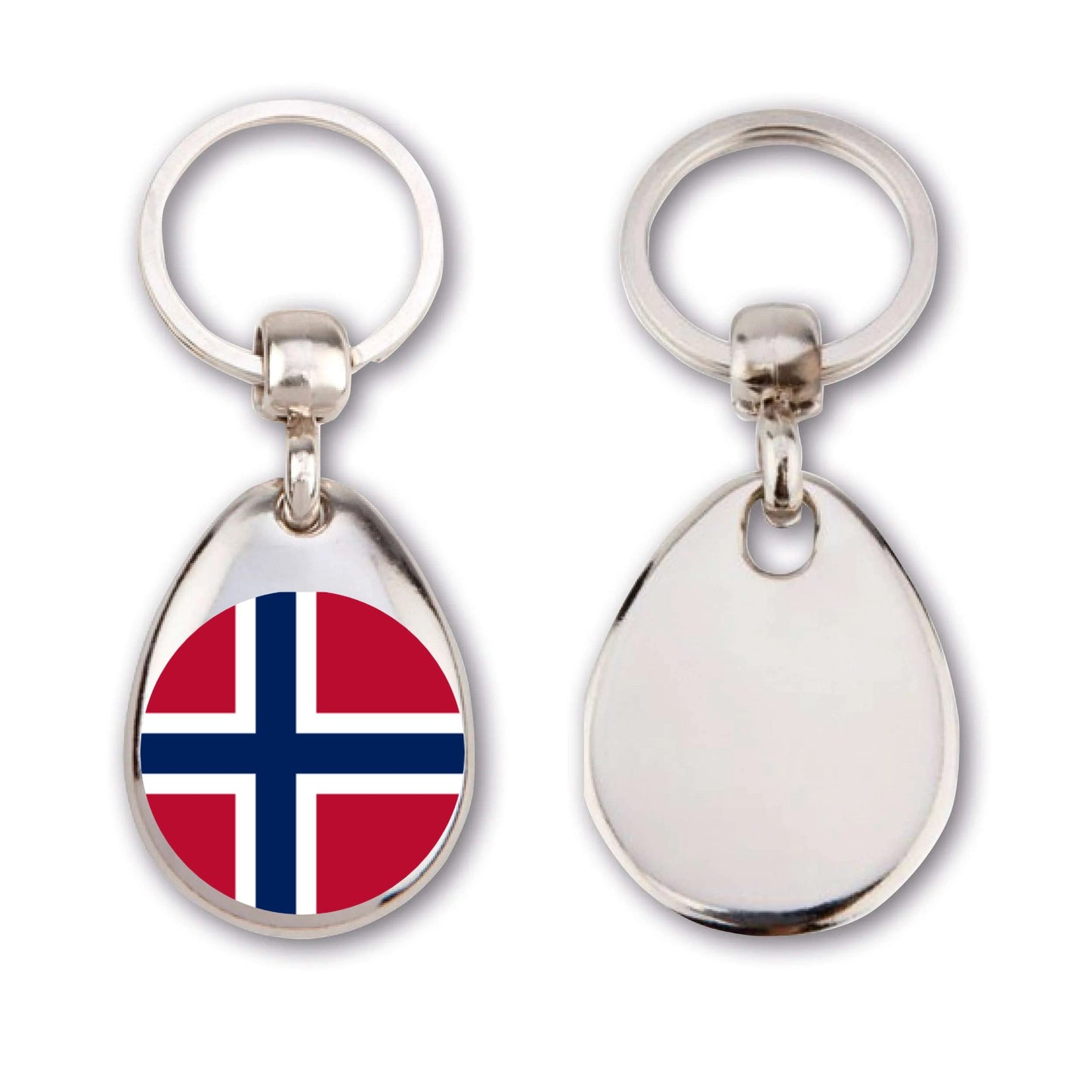 Country Flags from around the World Key Ring