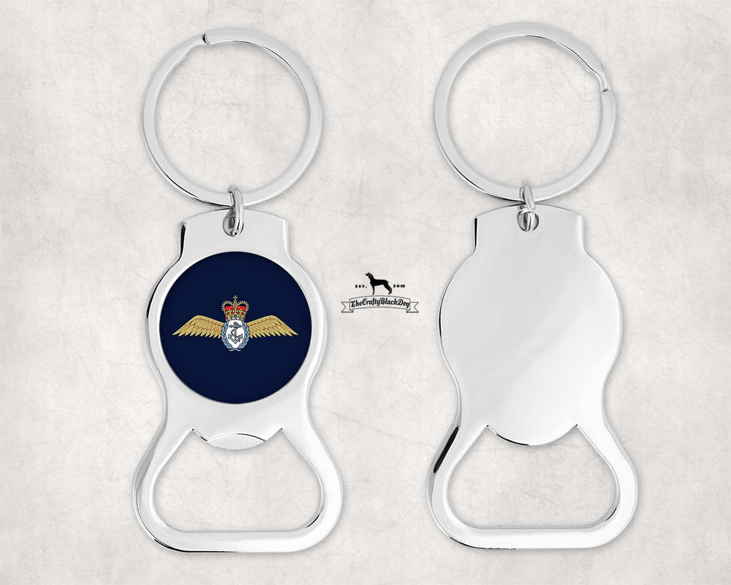 Fleet Air Arm Wings - Bottle Opener Keyring