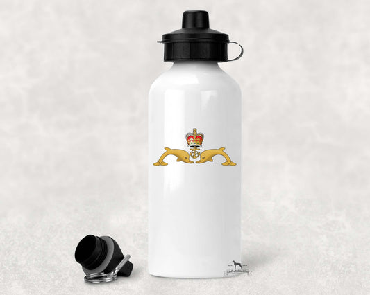 Royal Navy Submariner Dolphins Aluminium Water Bottle 500ml