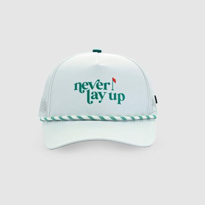 Never Lay Up Rope Hat