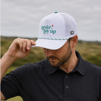 Never Lay Up Rope Hat