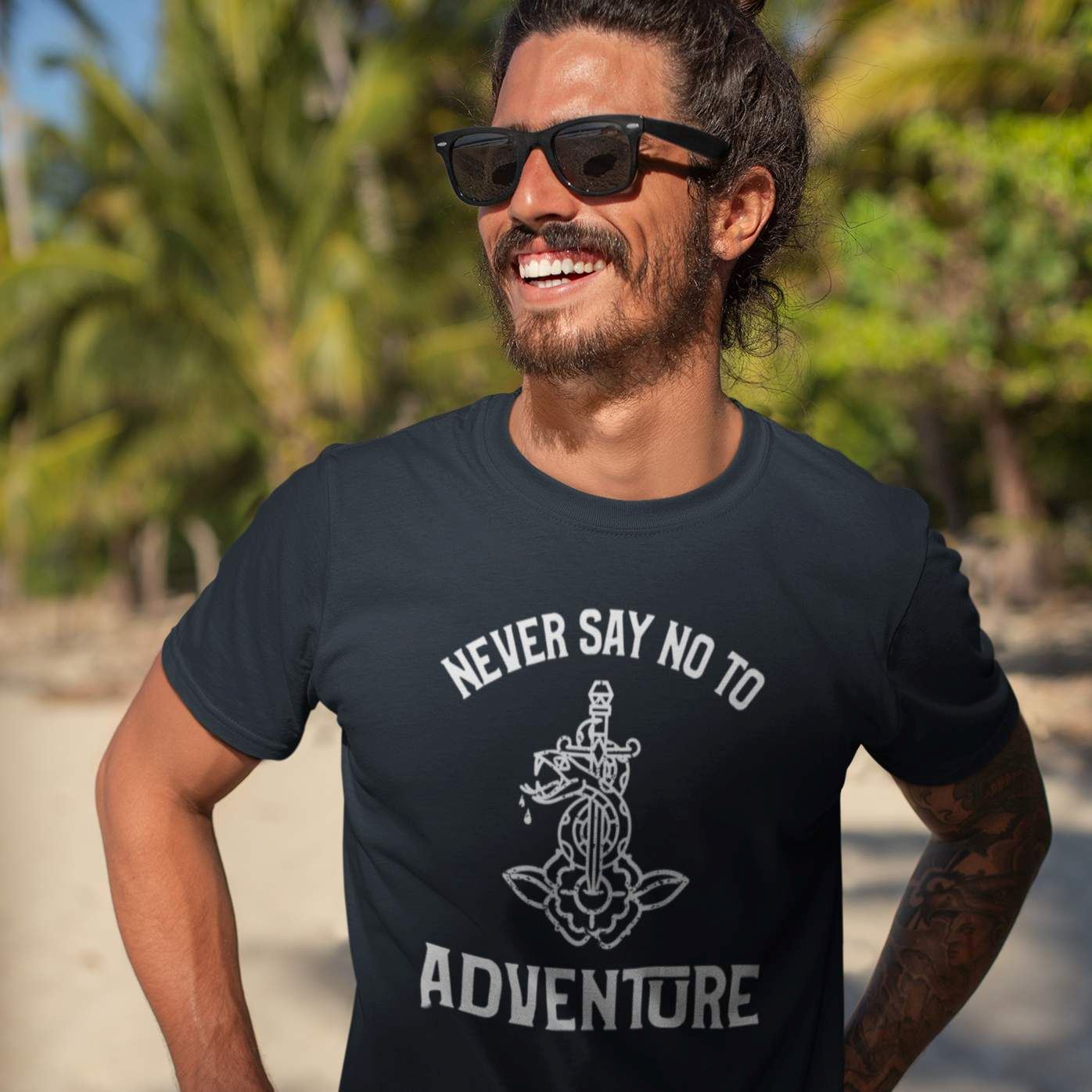 Never Say No To Adventure T-Shirt