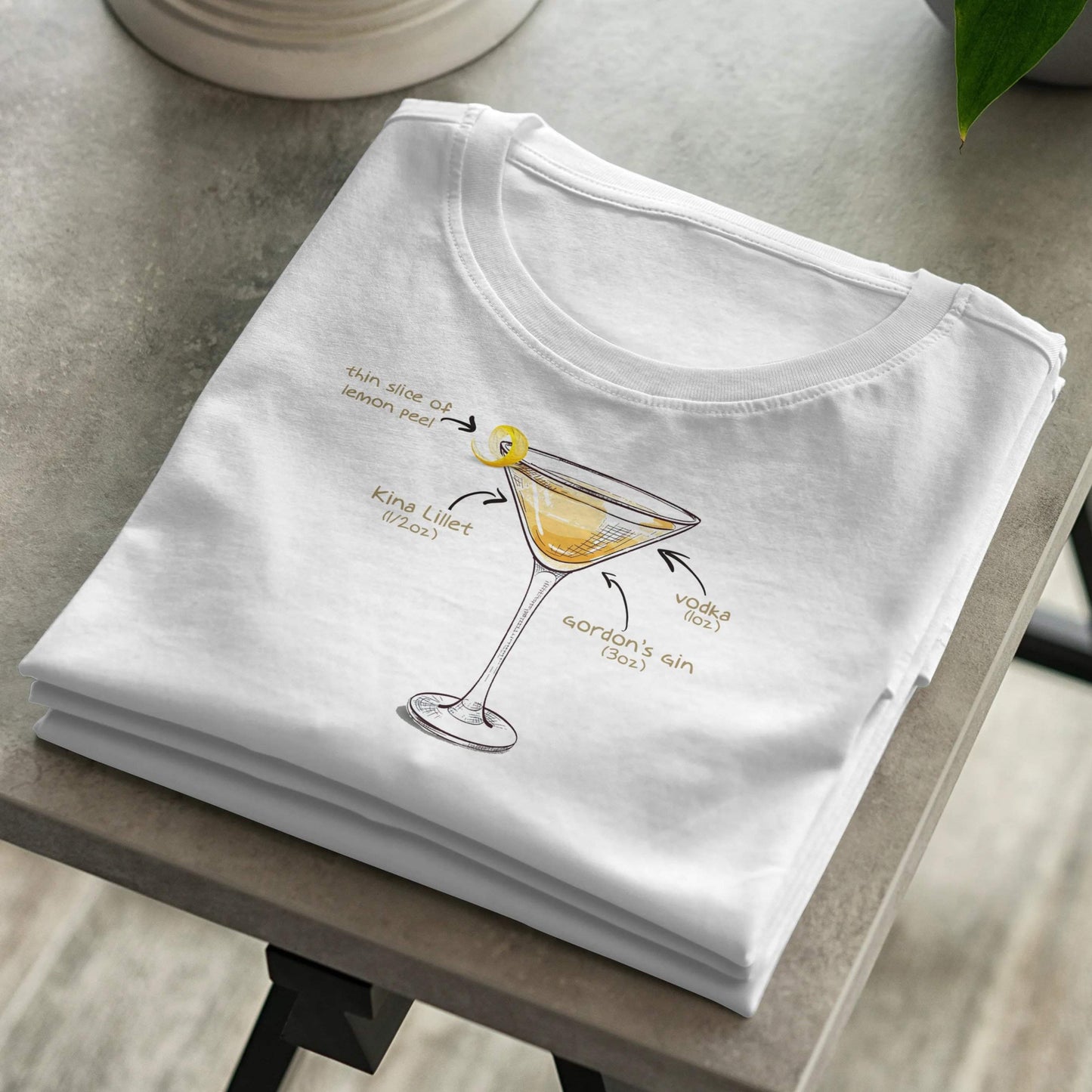 Vesper Martini T-Shirt