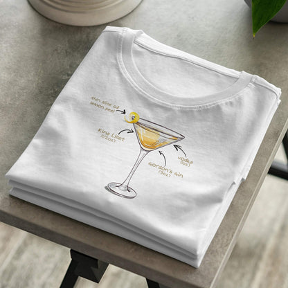 Vesper Martini T-Shirt