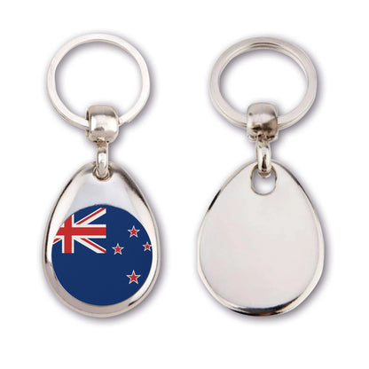 Country Flags from around the World Key Ring