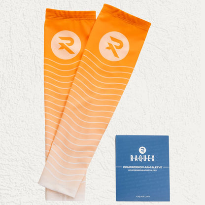 Raquex Compression Arm Sleeves (Pair)