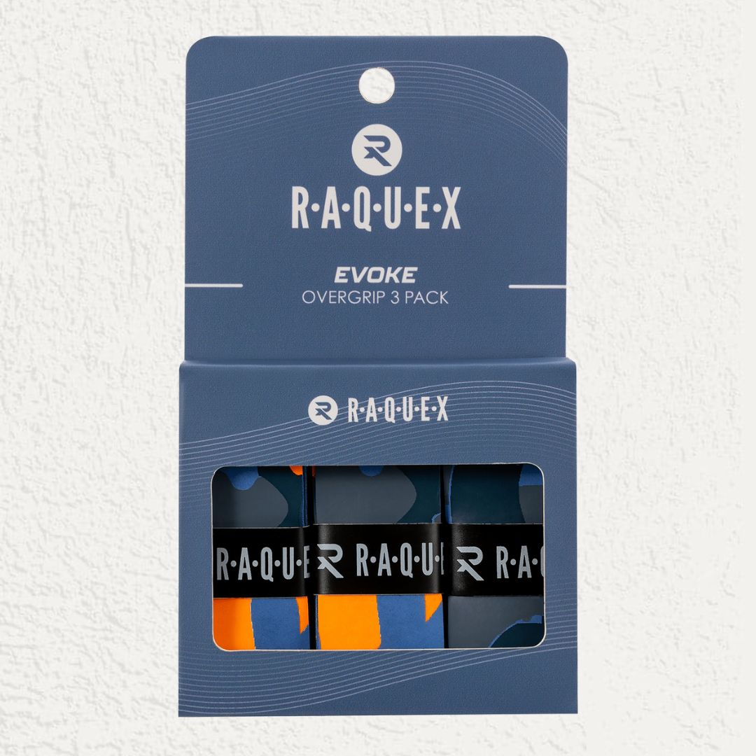 Raquex Evoke Overgrips (3 Pack)