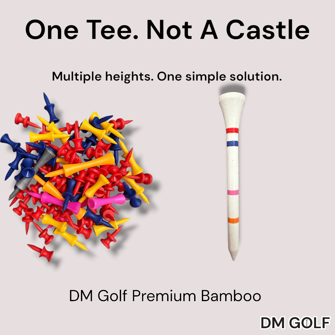 The Tee Box Bundle - 120 Mixed Tees