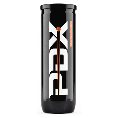 New & Improved PDX Padel Balls Pack of 3 | High Performance | Durable Felt | Indoor Outdoor