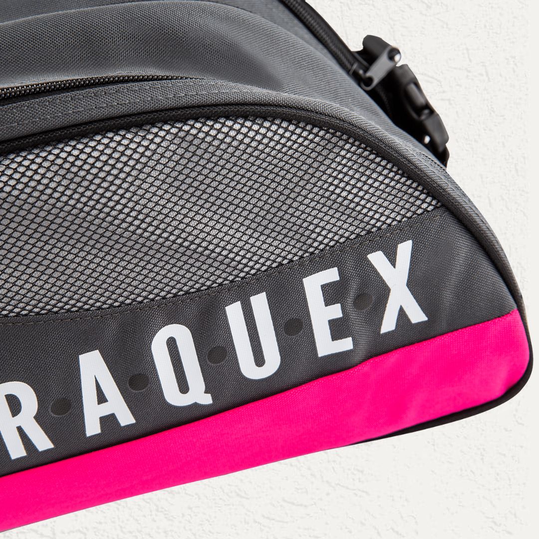Raquex Racquet Bag for up to 6 Racquets for Tennis, Badminton, Squash