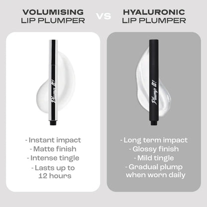 Plump It! - No Needles Lip Filler Kit Transparent 2 x 3 ml Instant Fix