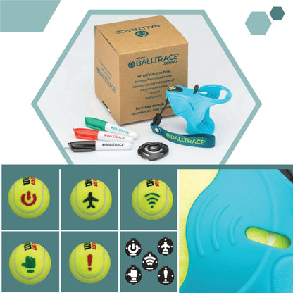 Five Emoji Bundles | Break Point Blue