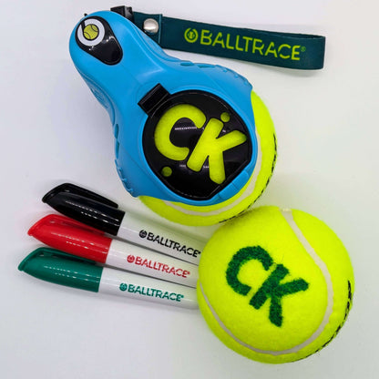 Your Initials - on EVERY ball