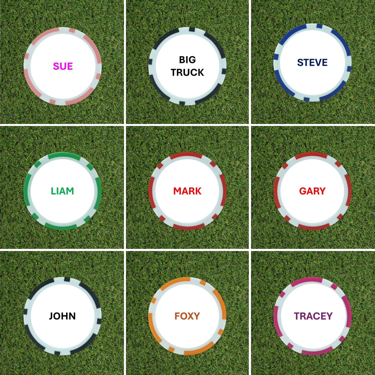 Name your Poker Chip